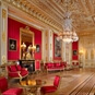 Windsor Castle & Dining Package for Two Gold and Red Room